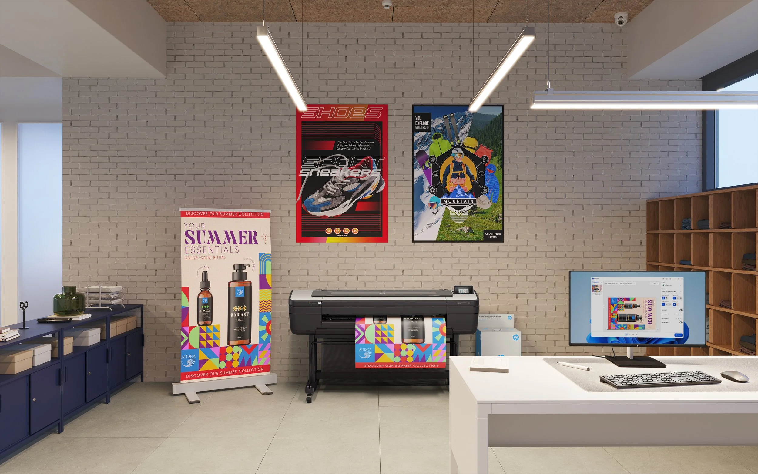 大型 NEW ETHNIC Seidea Print Design HP Reinforces Leadership in Large Format Print at FESPA 2026 with